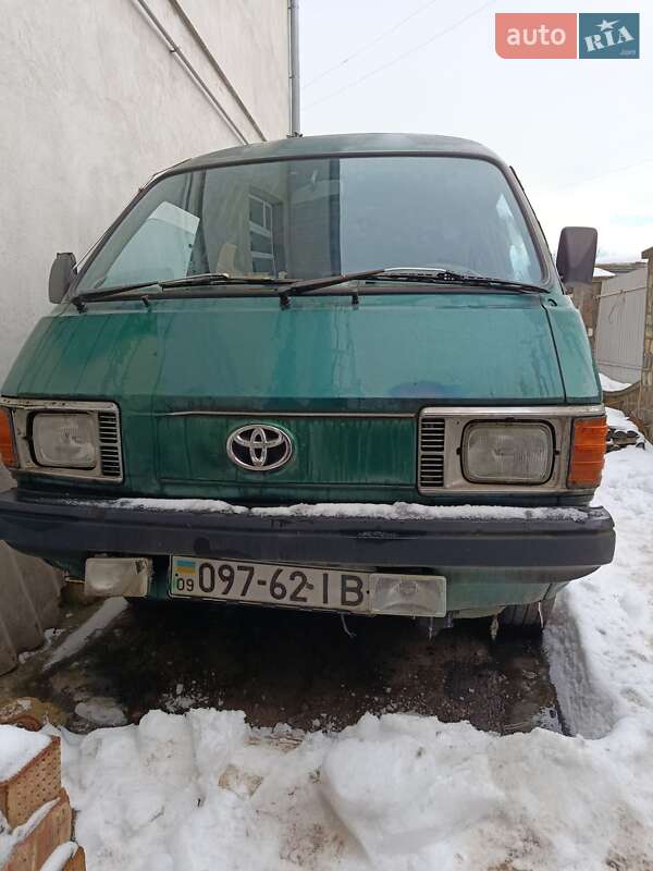 Toyota LiteAce 1986 Toyota LiteAce 1986