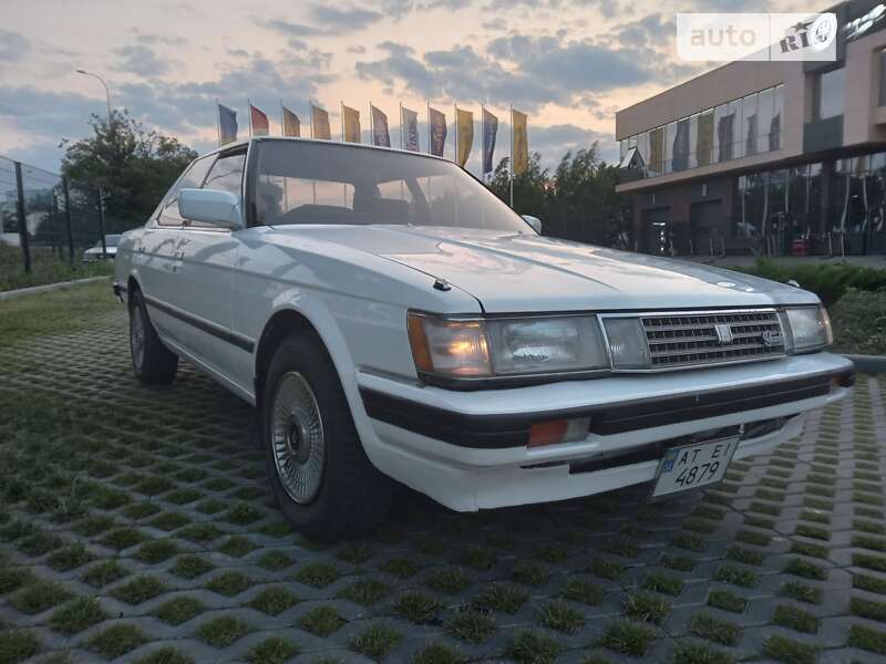 Седан Toyota Mark II 1985 в Одесі