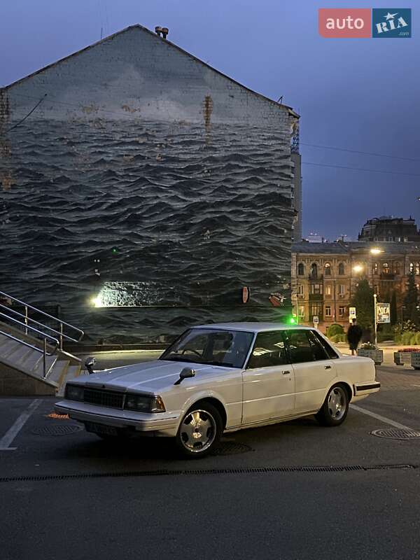 Toyota Mark II 1984
