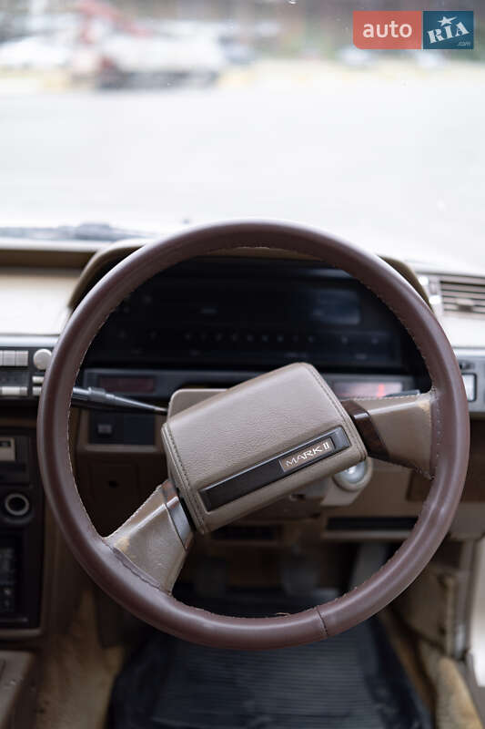 Седан Toyota Mark II 1987 в Ірпені фото 33 Седан Toyota Mark II 1987 в Ірпені
