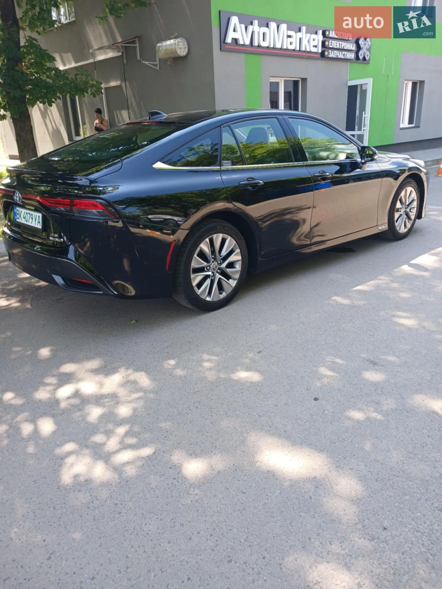2022 Toyota Mirai - мініатюра 21