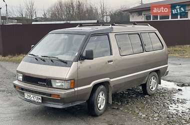 Мінівен Toyota Model-F 1988 в Шепетівці