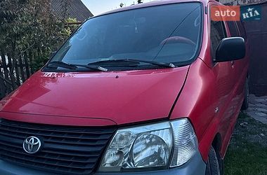 Микроавтобус Toyota Optimo 2008 в Одессе