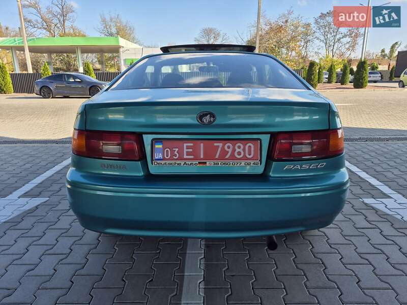 Купе Toyota Paseo 1995 в Одессе