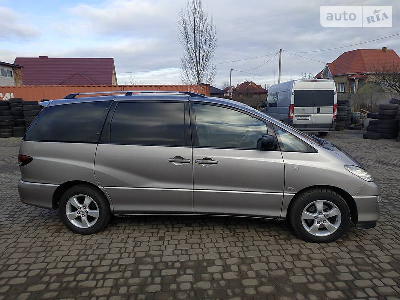 Мінівен Toyota Previa 2005 в Луцьку