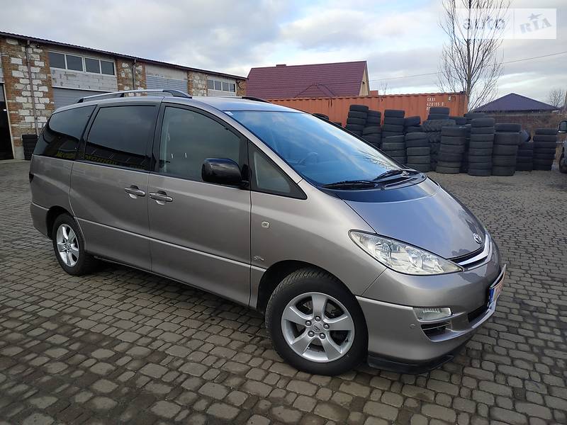 Мінівен Toyota Previa 2005 в Луцьку