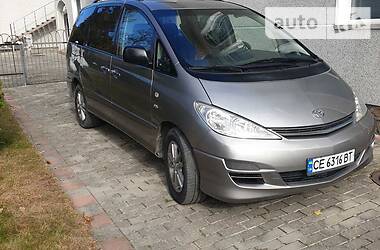 Минивэн Toyota Previa 2005 в Черновцах