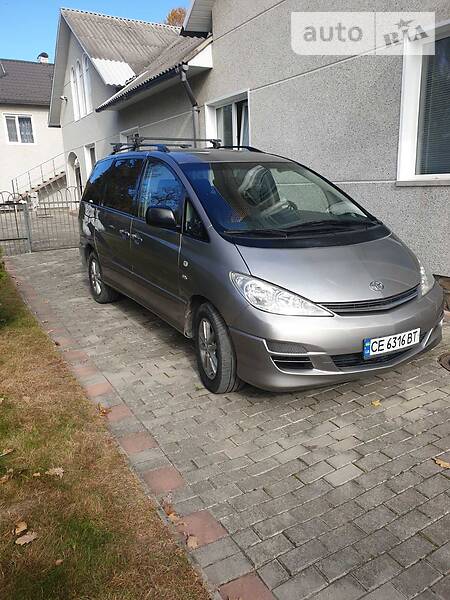 Минивэн Toyota Previa 2005 в Черновцах