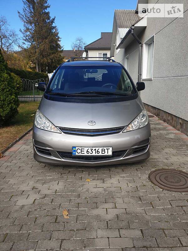 Минивэн Toyota Previa 2005 в Черновцах