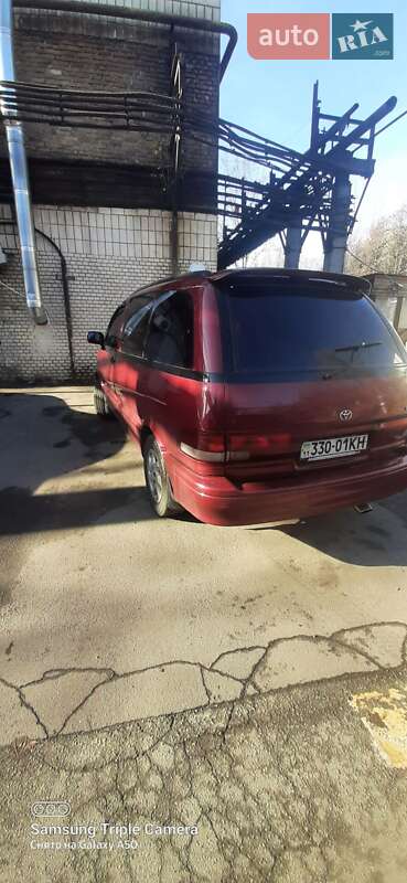 Минивэн Toyota Previa 1994 в Киеве фото 3 Минивэн Toyota Previa 1994 в Киеве