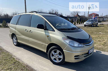 Мінівен Toyota Previa 2002 в Переяславі