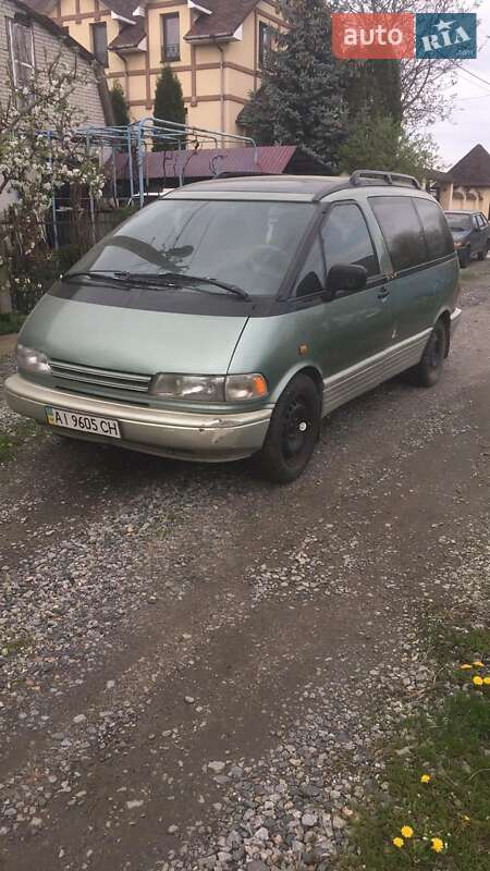 Мінівен Toyota Previa 1992 в Борисполі