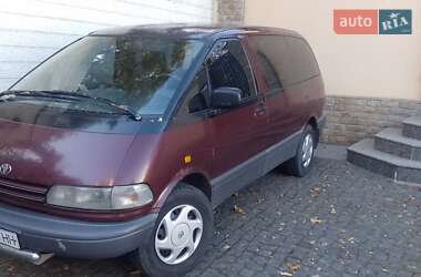 Мінівен Toyota Previa 1996 в Одесі