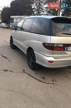 Минивэн Toyota Previa 2001 в Ужгороде