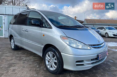 Мінівен Toyota Previa 2003 в Кривому Розі