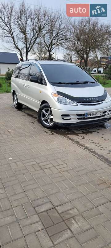 Мінівен Toyota Previa 2001 в 