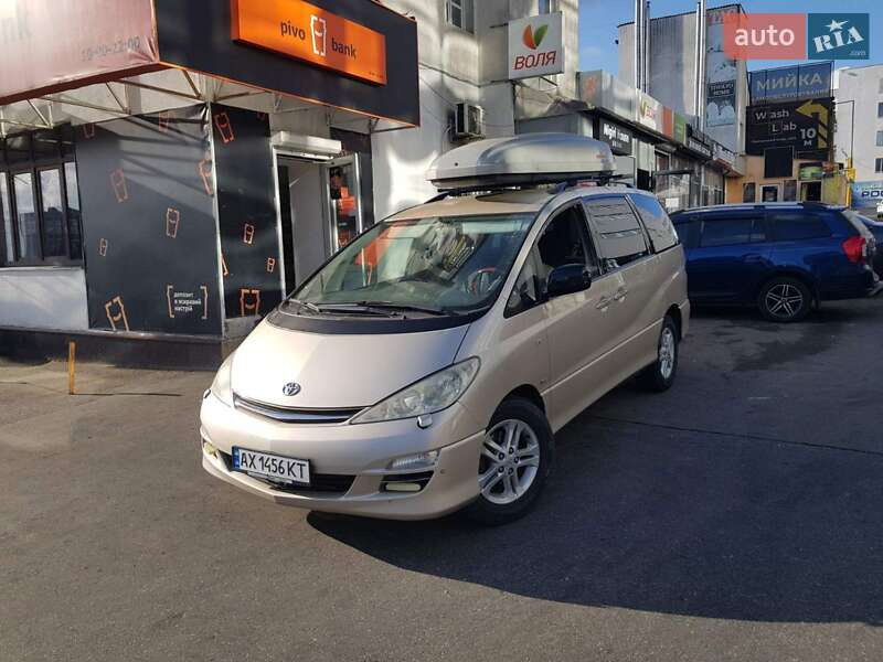 Минивэн Toyota Previa 2005 в Харькове