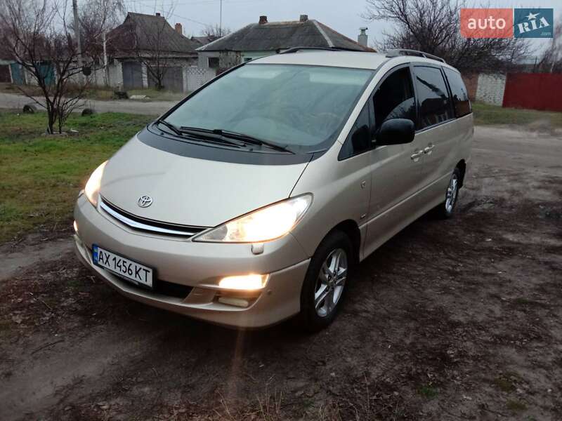 Минивэн Toyota Previa 2005 в Харькове