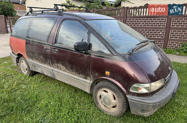 Мінівен Toyota Previa 1991 в Сумах