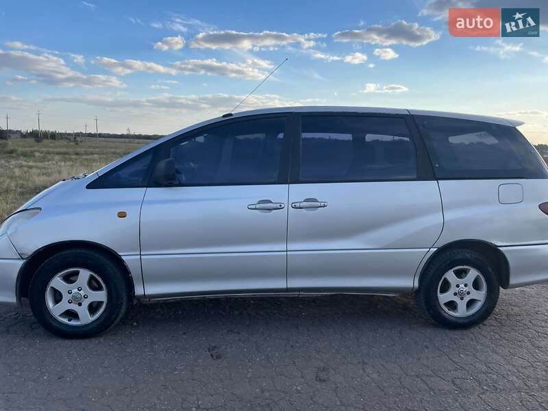 Минивэн Toyota Previa 2000 в Херсоне фото 9 Минивэн Toyota Previa 2000 в Херсоне