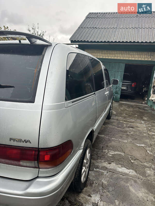 Минивэн Toyota Previa 1994 в Каменке фото 2 Минивэн Toyota Previa 1994 в Каменке