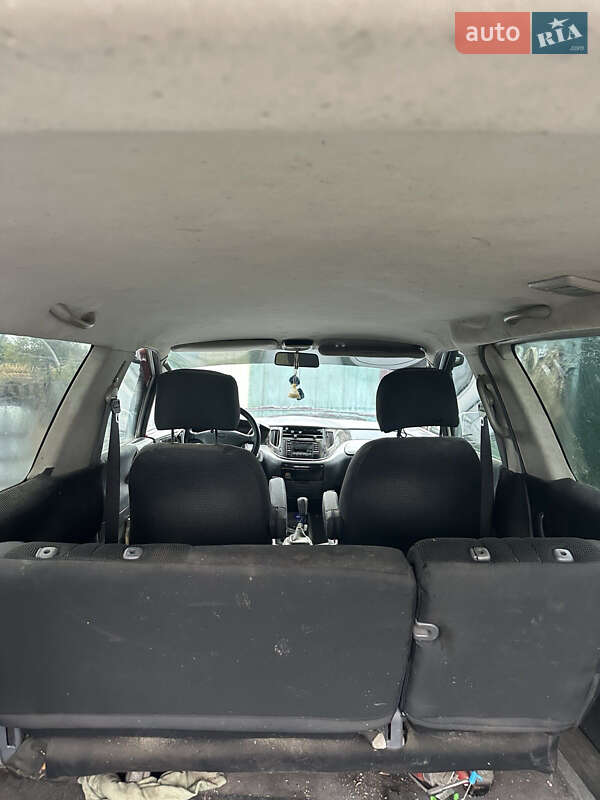 Минивэн Toyota Previa 1994 в Каменке фото 7 Минивэн Toyota Previa 1994 в Каменке