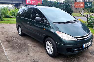 Минивэн Toyota Previa 2001 в Черкассах