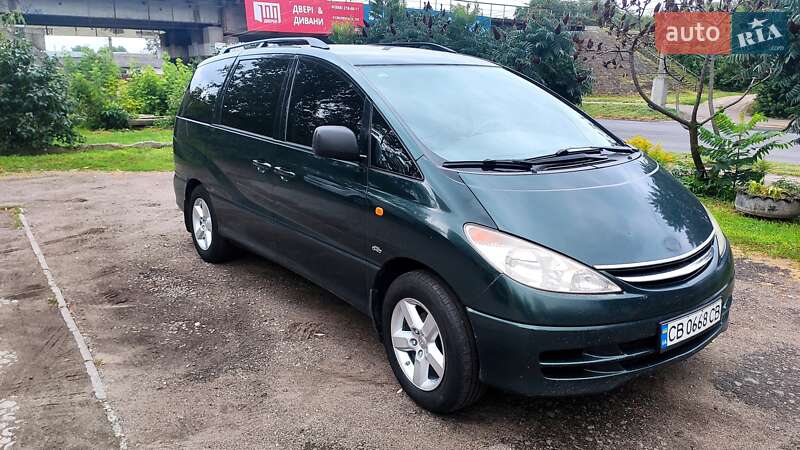 Минивэн Toyota Previa 2001 в Черкассах фото Минивэн Toyota Previa 2001 в Черкассах