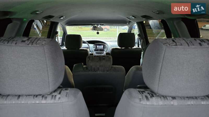 Мінівен Toyota Previa 2001 в Черкасах фото 5 Мінівен Toyota Previa 2001 в Черкасах