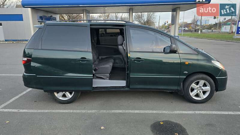 Мінівен Toyota Previa 2001 в Черкасах фото 6 Мінівен Toyota Previa 2001 в Черкасах