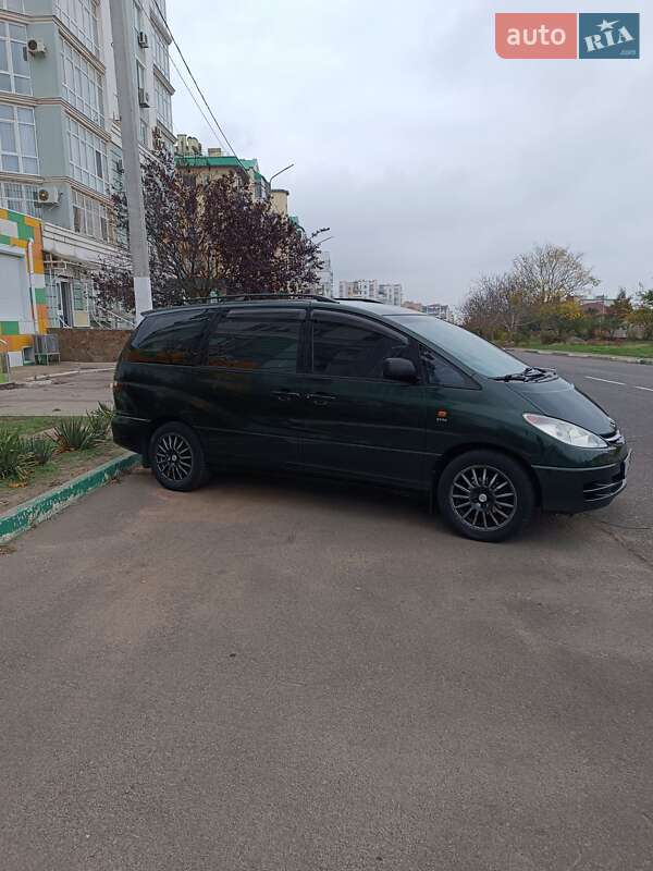 Минивэн Toyota Previa 2000 в Одессе