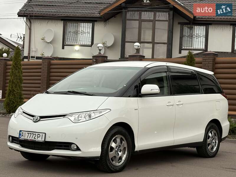 Минивэн Toyota Previa 2007 в Борисполе фото 8 Минивэн Toyota Previa 2007 в Борисполе