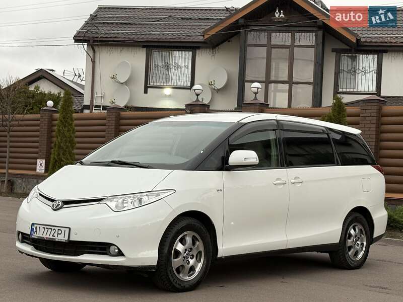 Минивэн Toyota Previa 2007 в Борисполе фото 9 Минивэн Toyota Previa 2007 в Борисполе