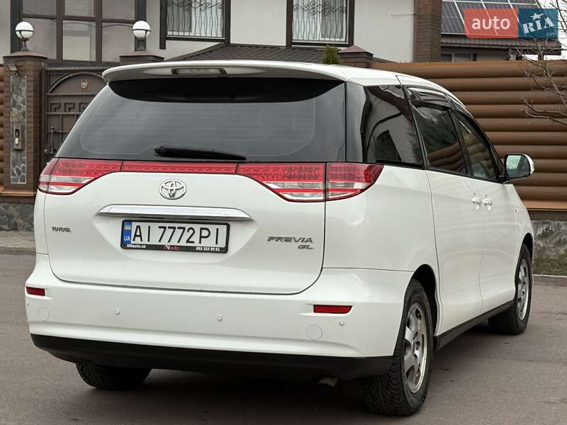 Минивэн Toyota Previa 2007 в Борисполе фото 28 Минивэн Toyota Previa 2007 в Борисполе