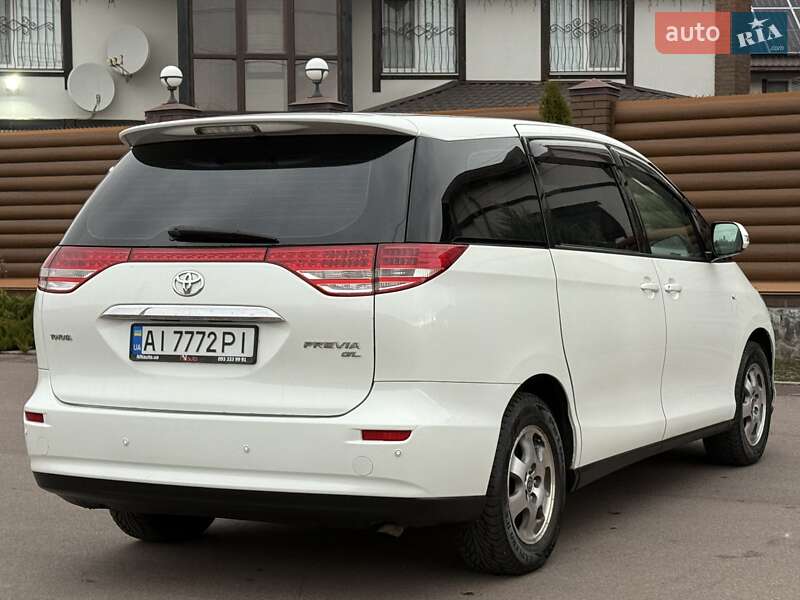 Минивэн Toyota Previa 2007 в Борисполе фото 30 Минивэн Toyota Previa 2007 в Борисполе