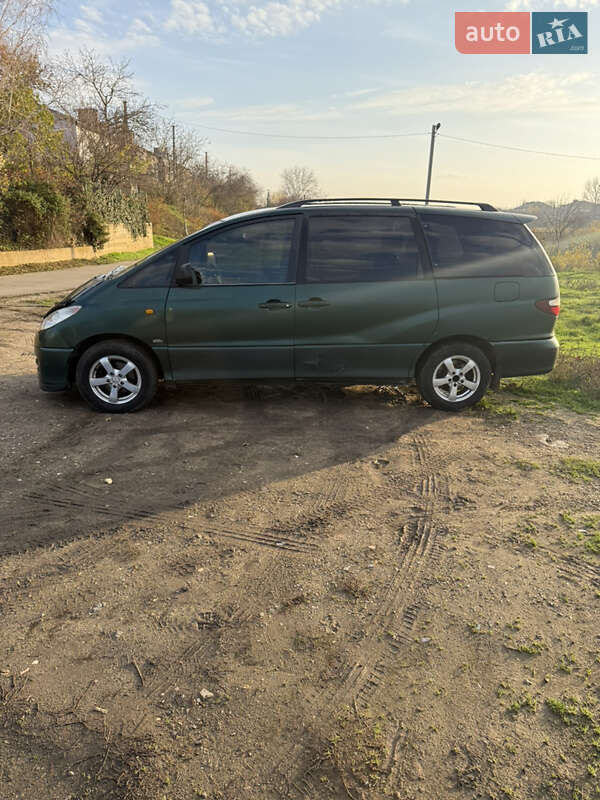 Минивэн Toyota Previa 2001 в Одессе