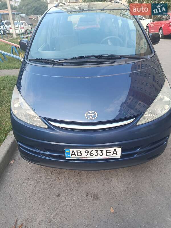 Минивэн Toyota Previa 2001 в Виннице