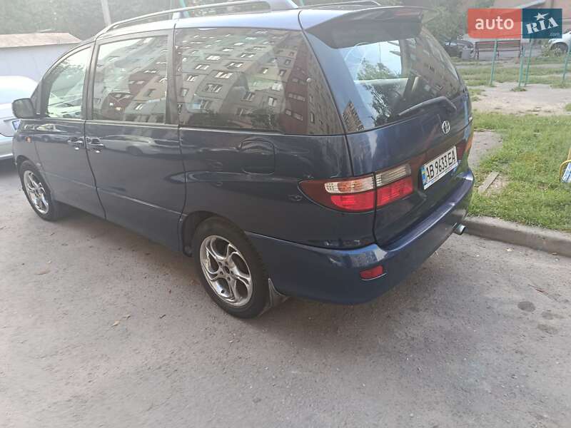 Мінівен Toyota Previa 2001 в Вінниці