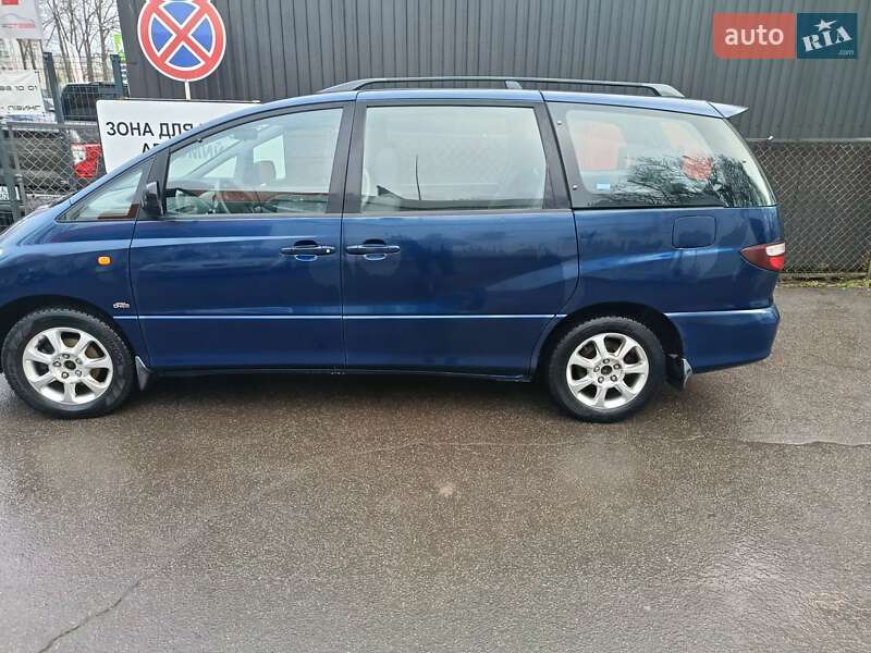Мінівен Toyota Previa 2001 в Вінниці