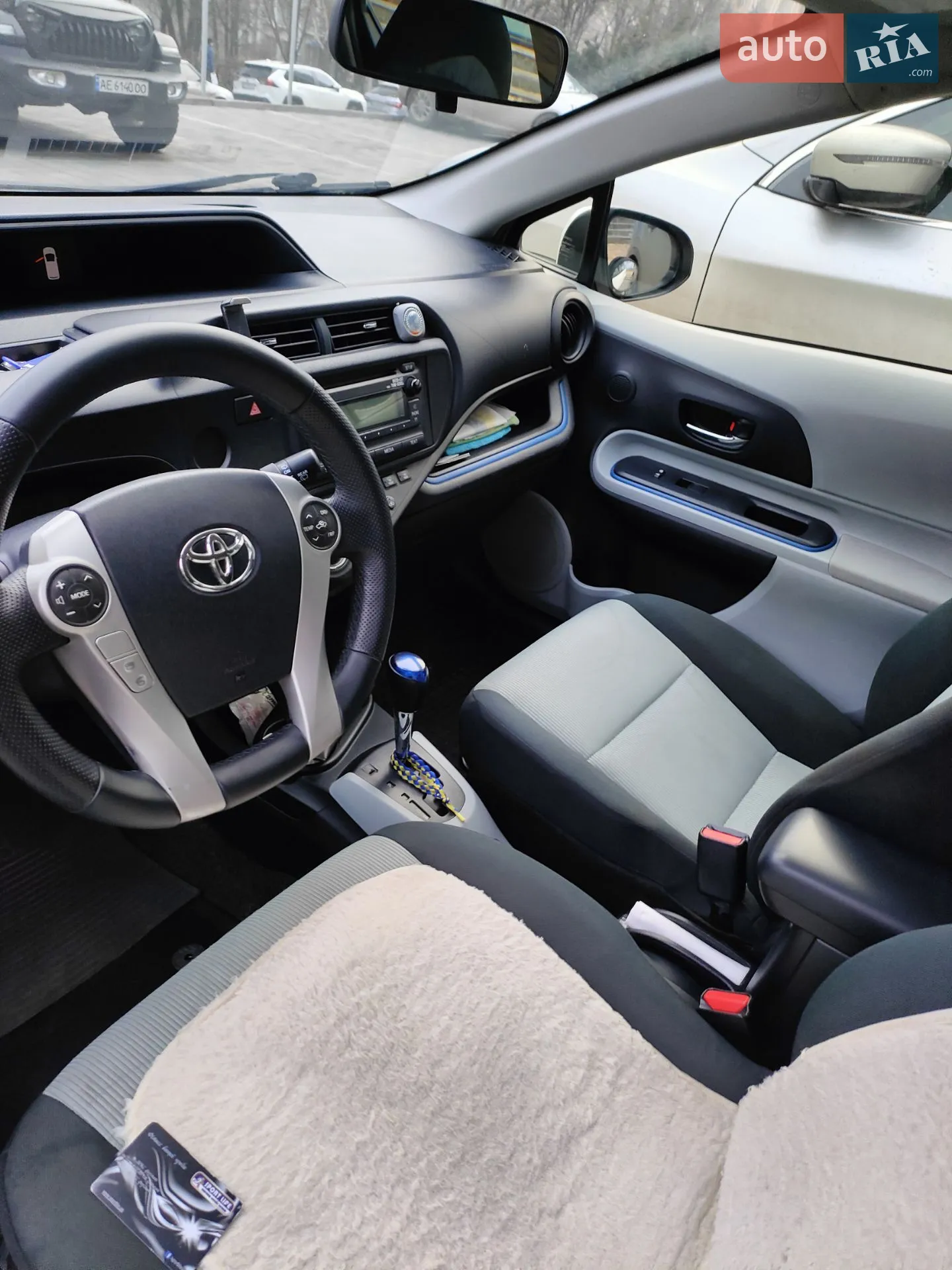 2013 Toyota Prius c - мініатюра 21