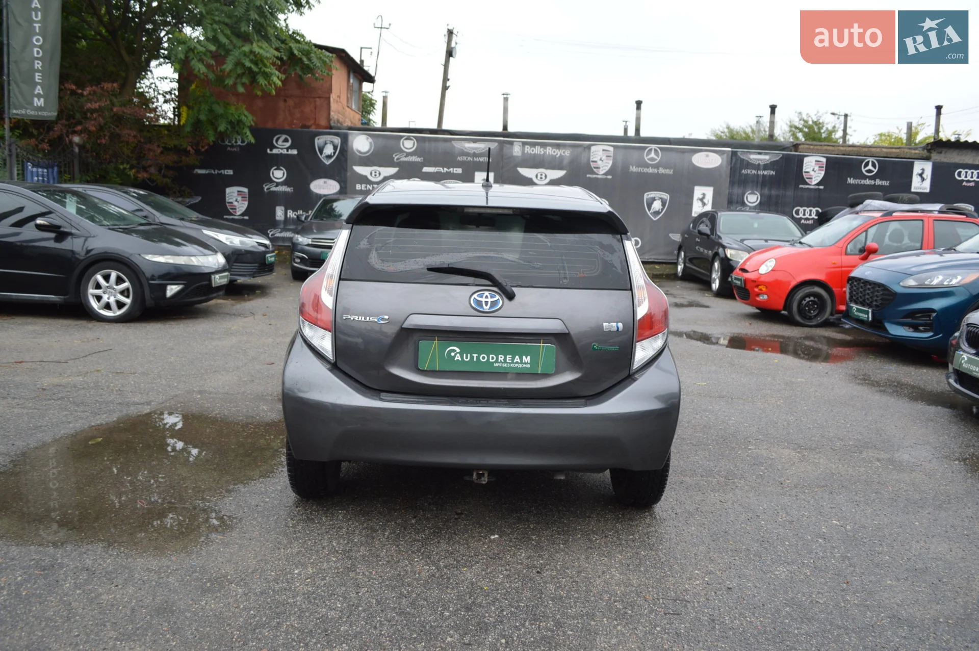 2012 Toyota Prius c - мініатюра 7