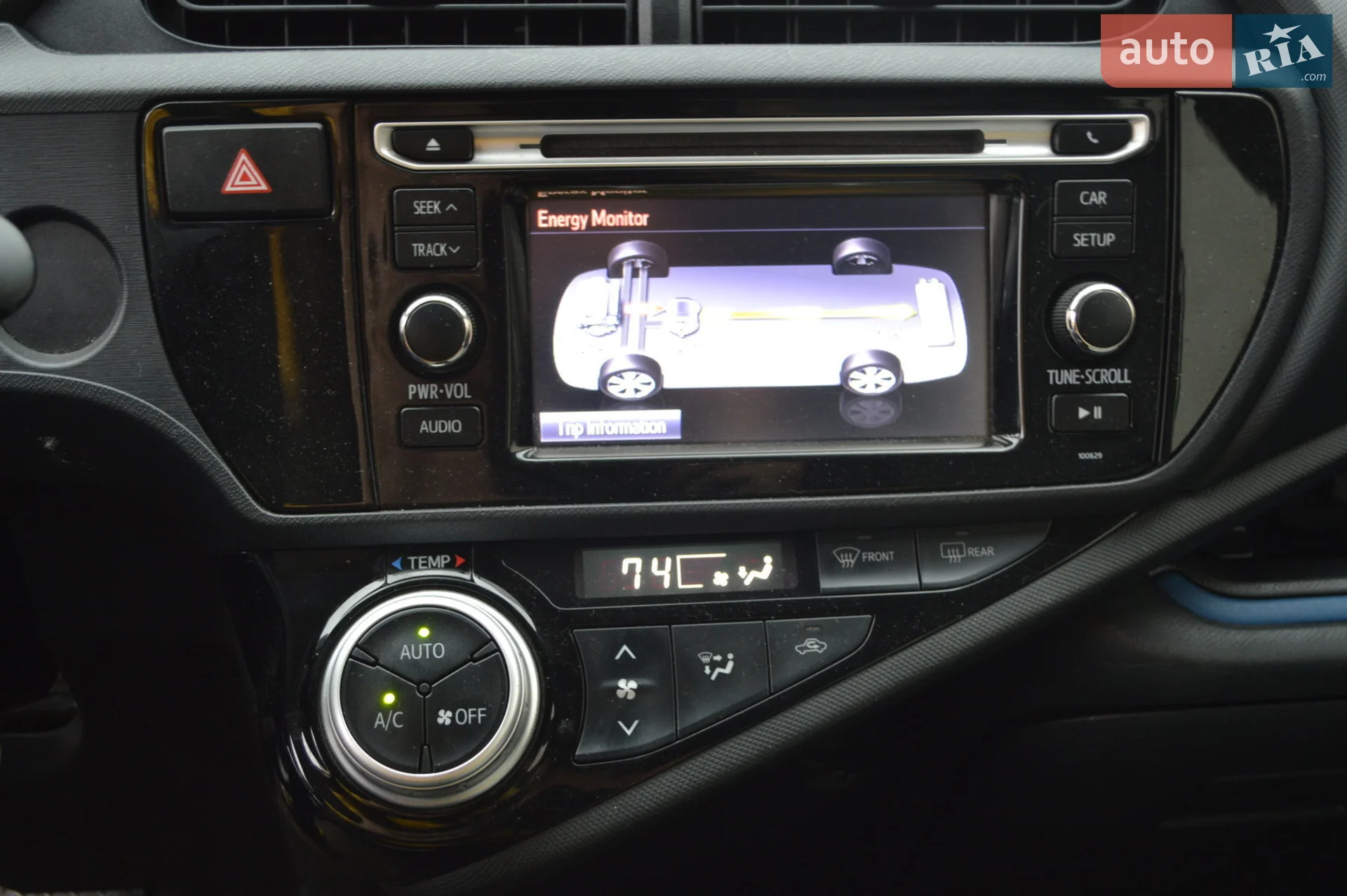 2012 Toyota Prius c - мініатюра 19