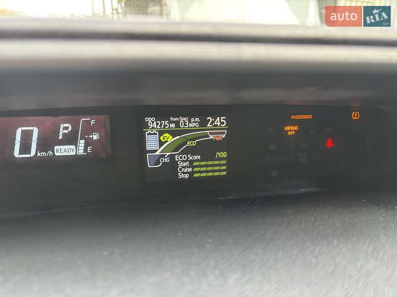 Хетчбек Toyota Prius C 2015 в Дніпрі