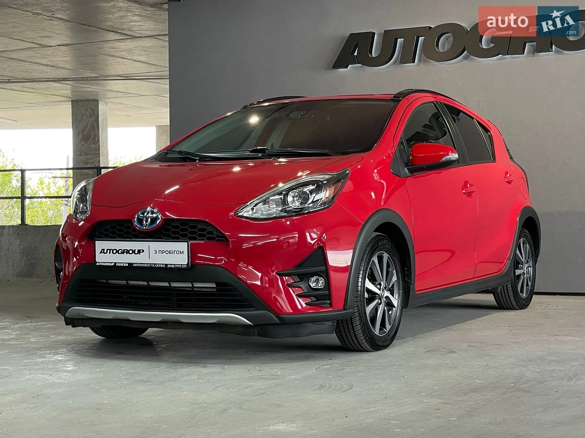 2018 Toyota Prius c - мініатюра 3