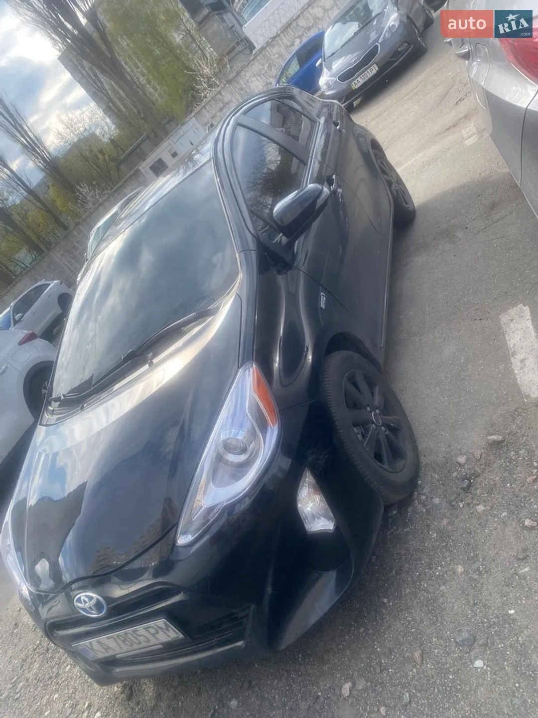 2015 Toyota Prius c - мініатюра 2
