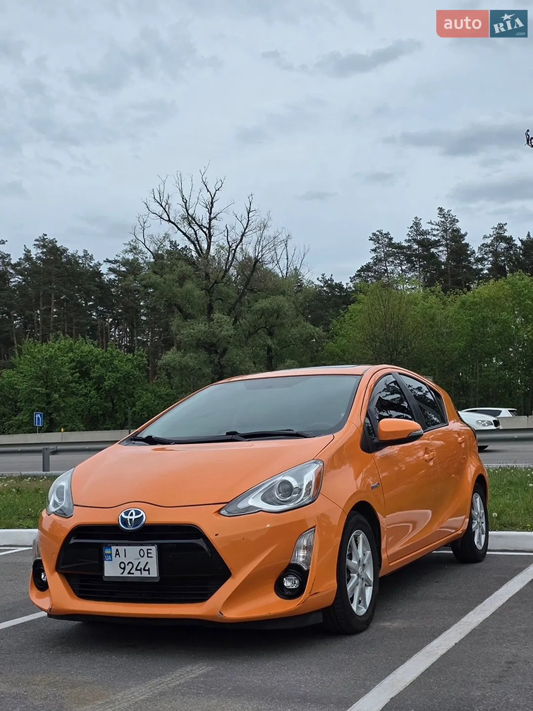 2015 Toyota Prius c - мініатюра 3