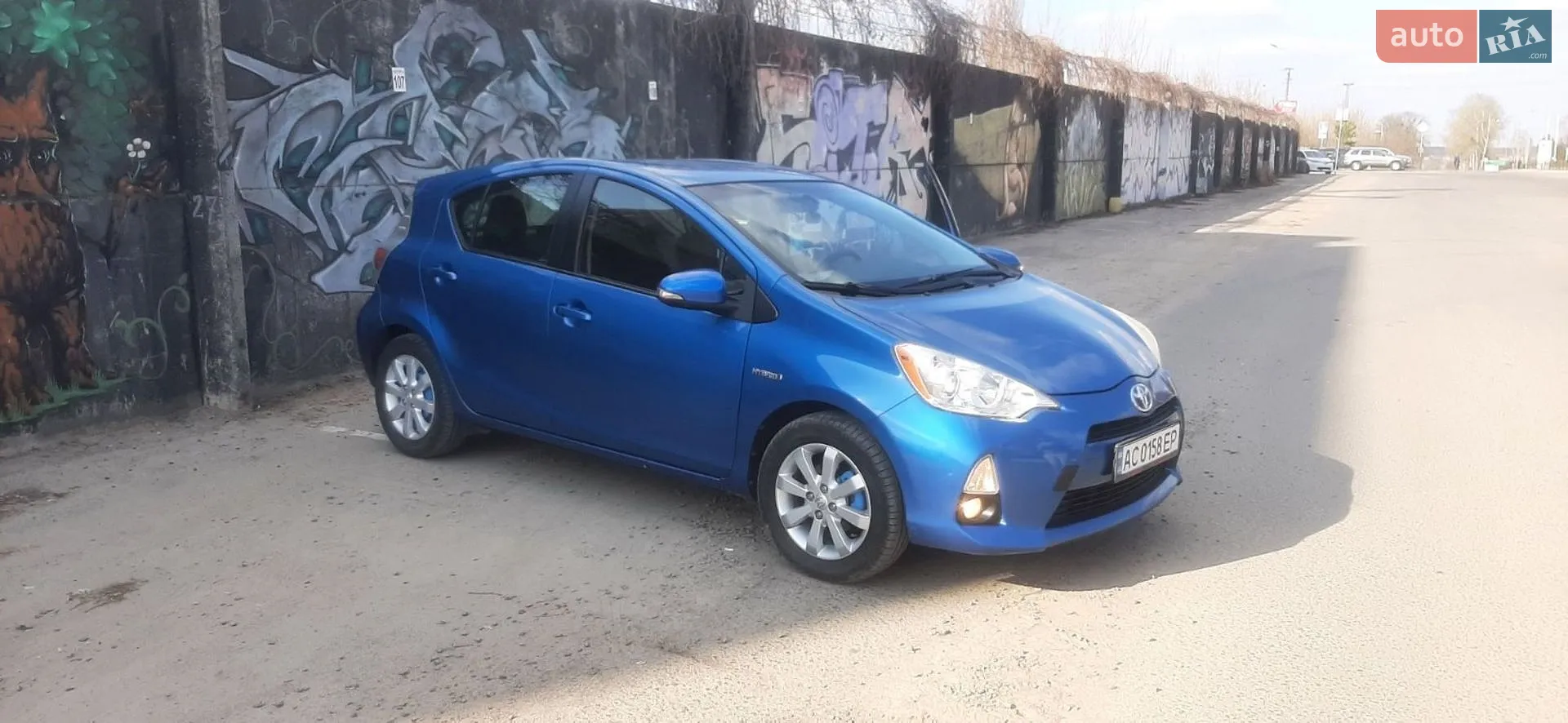 2012 Toyota Prius c - мініатюра 2