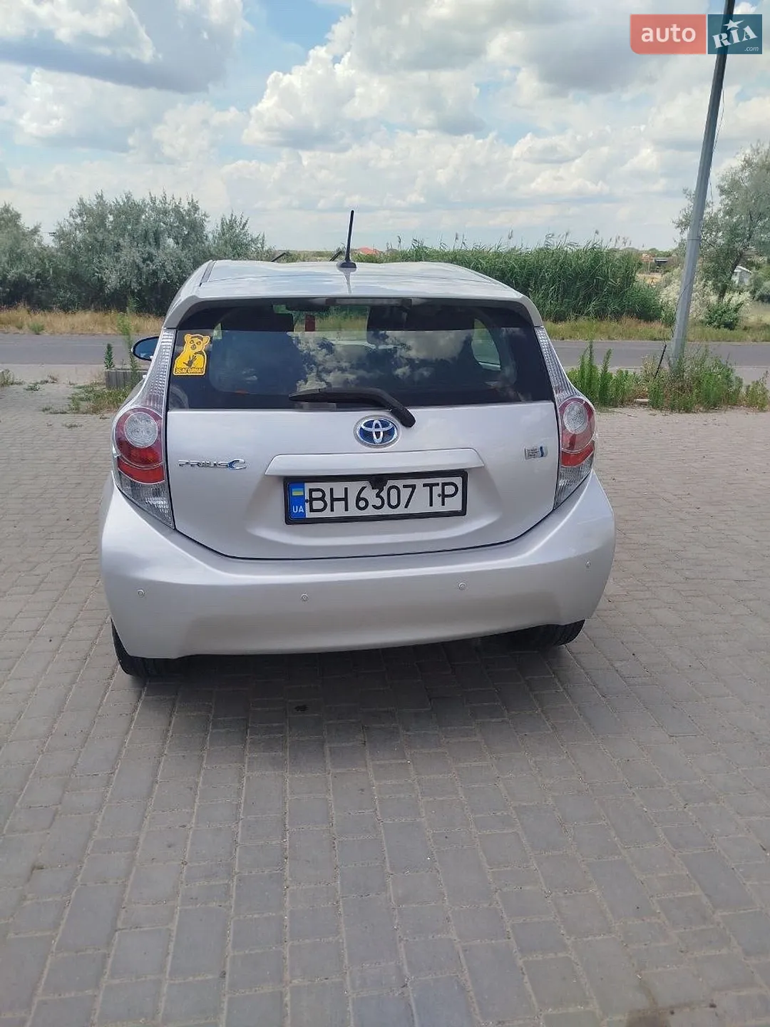2013 Toyota Prius c - мініатюра 7
