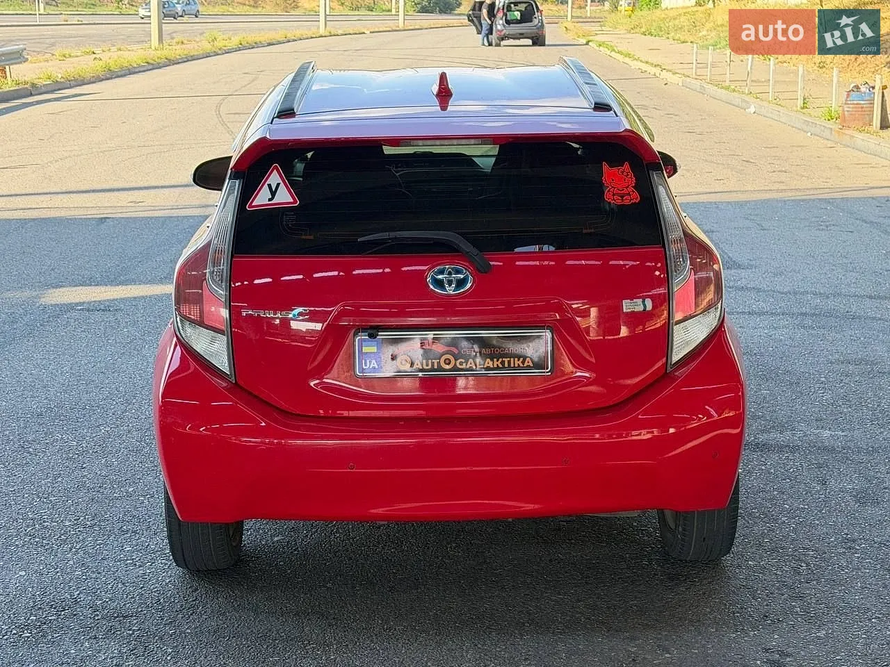 2014 Toyota Prius c - мініатюра 13