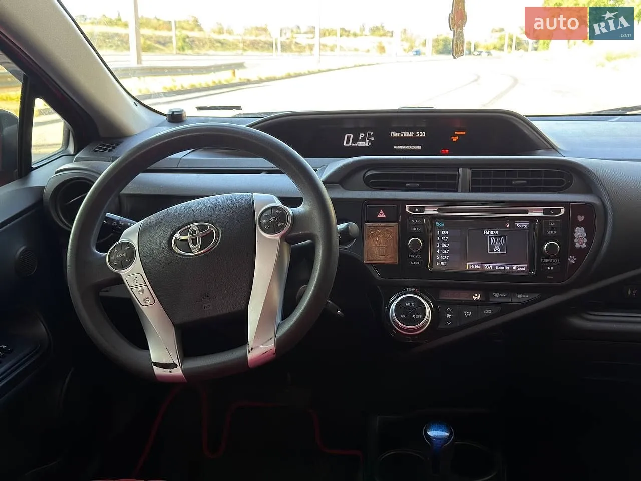 2014 Toyota Prius c - мініатюра 25